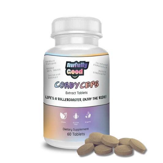 Cordyceps Extract Tablets Awfully Good