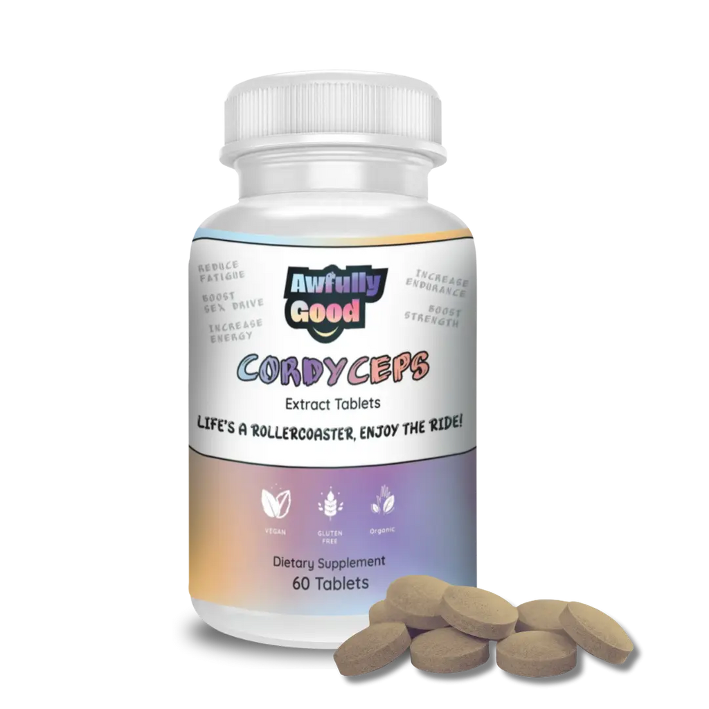 Cordyceps Extract Tablets Awfully Good